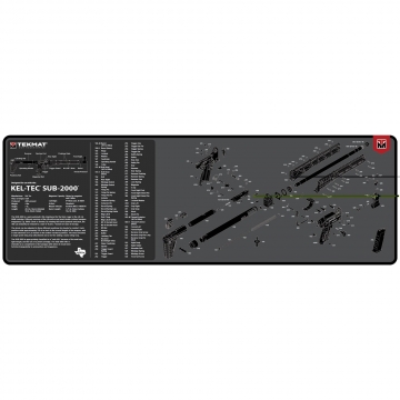 Tekmat Pistol Mat For Keltec Sub2000