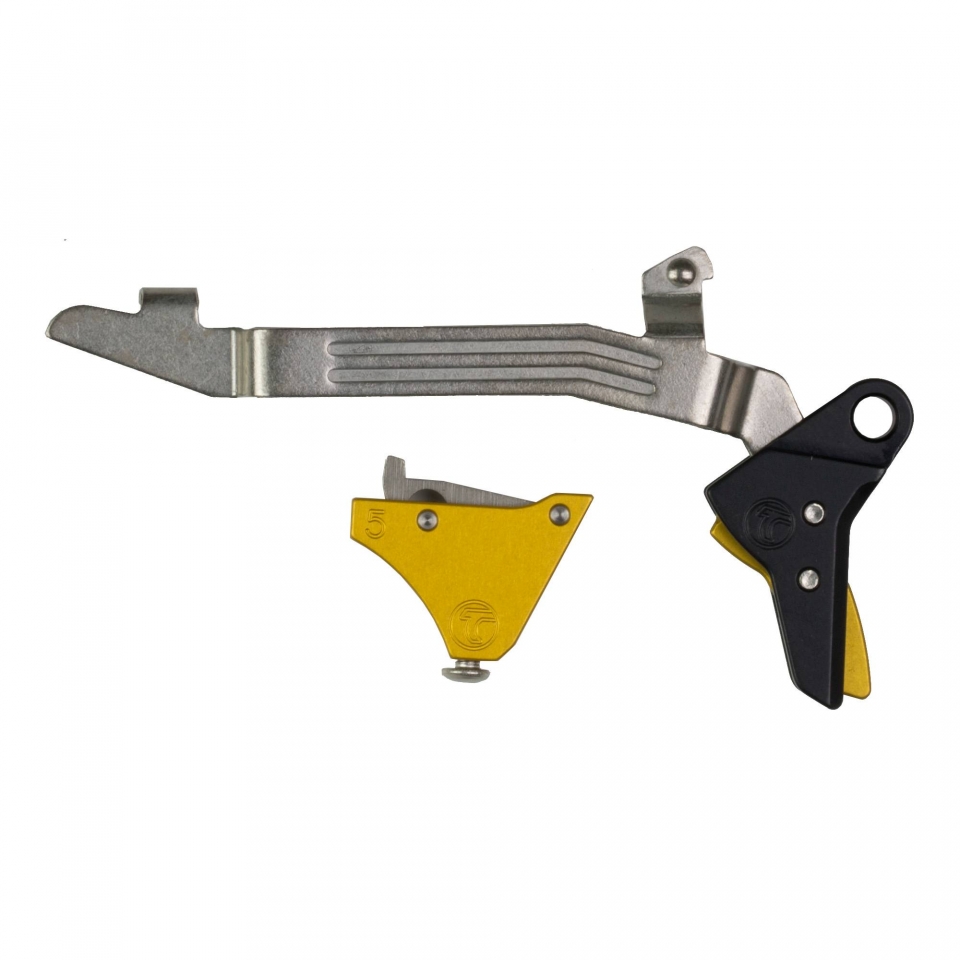 Timney Alpha TriggerFor Glock Gen 5 Gold