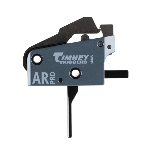 Timney Trigger AR Pro 2stg Flat Blk