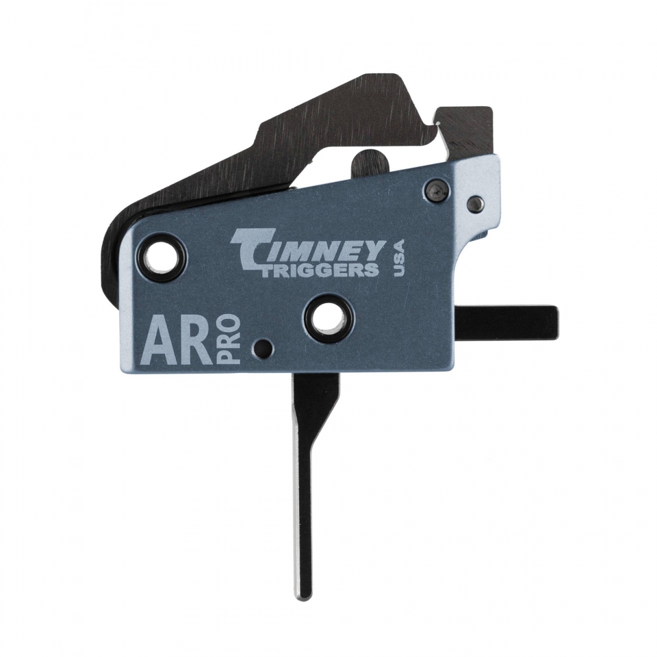 Timney Trigger AR Pro 2stg Flat Blk