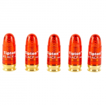 Tipton Snap Caps 45 Acp 5 Pack
