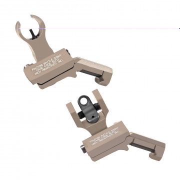 Troy Folding Hk Frnt Offset Sight Fde