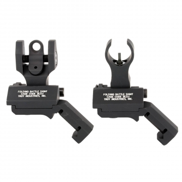 Troy Folding Hk Frnt Offset Sight Blk