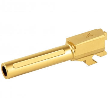 True Precision P320c Barrel 9mm Gold
