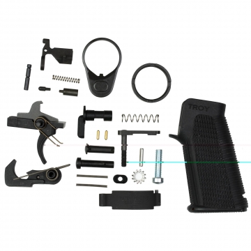 Troy Lower Parts Kit 5.56 Blk