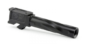 G19 Gen 5 Barrel Flush and Crown Black Nitride