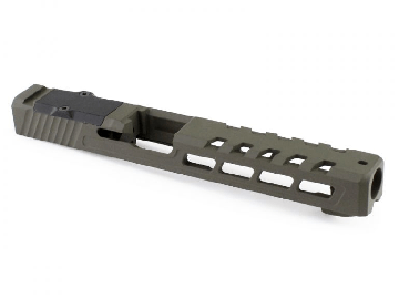 Zaffiri Precision RTS G34 Gen 3 ZPS.2 Slide RMR Cut Olive Drab(OD Green)