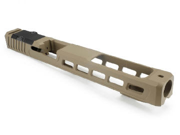 Zaffiri Precision RTS Glock 17L Gen 3 ZPS.3 Slide RMR Cut Flat Dark Earth(FDE)