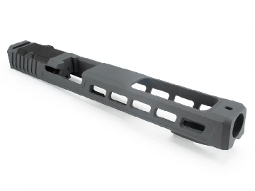 Zaffiri Precision RTS Glock 17L Gen 3 ZPS.3 Slide RMR Cut Sniper Grey