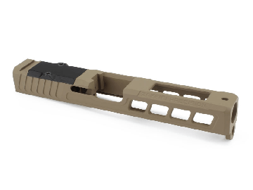 Zaffiri Precision RTS G17 Gen 4 ZPS.3 Slide RMR Cut Flat Dark Earth(FDE)