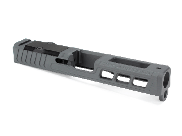 Zaffiri Precision RTS G19 Gen 4 ZPS.3 Slide RMR Cut Sniper Grey