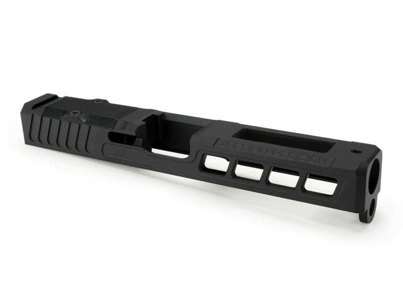 Zaffiri Precision RTS G17 Gen 4 ZPS.3 Slide RMR Cut Armor Black