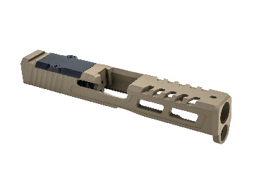 Zaffiri Precision RTS G19 Gen 5 ZPS.2 Slide RMR Cut Flat Dark Earth(FDE)