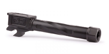 Zaffiri Precision Barrel P320c Threaded Black