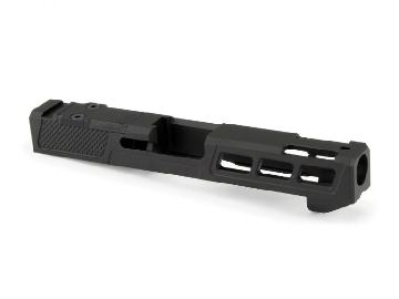 Zaffiri Precision RTS G48 ZPS.P Slide RMSc Cut Armor Black