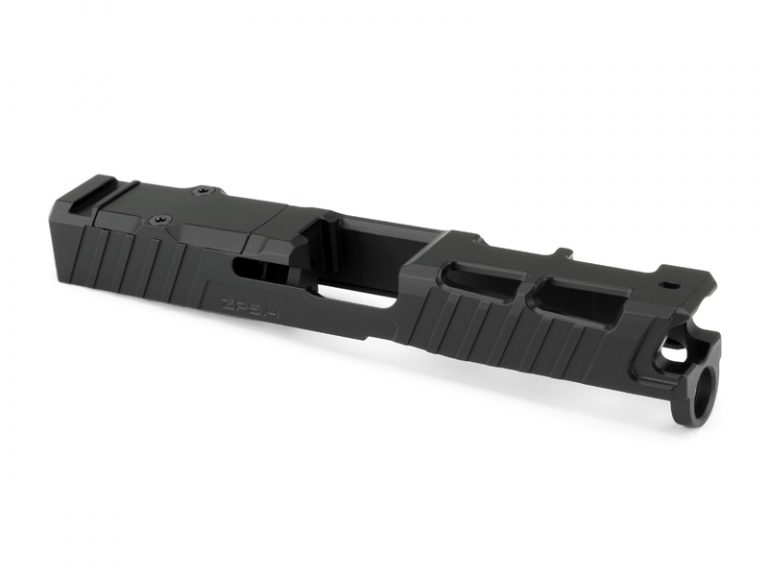 Zaffiri Precision RTS G19 Gen 5 ZPS.4 Slide RMR Cut Armor Black
