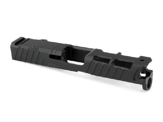 Zaffiri Precision RTS G19 Gen 5 ZPS.4 Slide RMR Cut Armor Black
