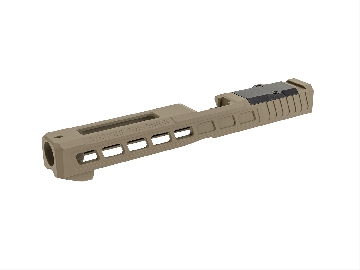 Zaffiri Precision RTS G34 Gen 4 ZPS.3 Slide RMR Cut Flat Dark Earth(FDE)
