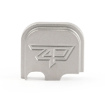 Zaffiri Precision Back Plate for Glock 43/43x/48 Stainless