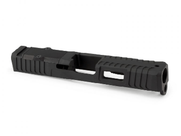 Zaffiri Precision RTS G19 Gen 3 ZPS.1 Slide RMR Cut Armor Black