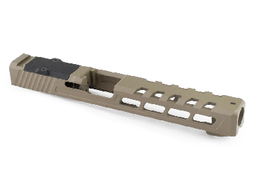 Zaffiri Precision RTS G34 Gen 4 ZPS.2 Slide RMR Cut Flat Dark Earth(FDE)