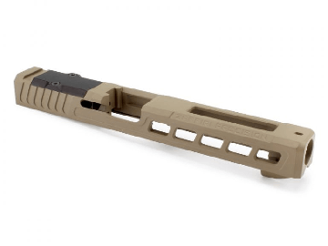 Zaffiri Precision RTS G34 Gen 3 ZPS.3 Slide RMR Cut Flat Dark Earth(FDE)