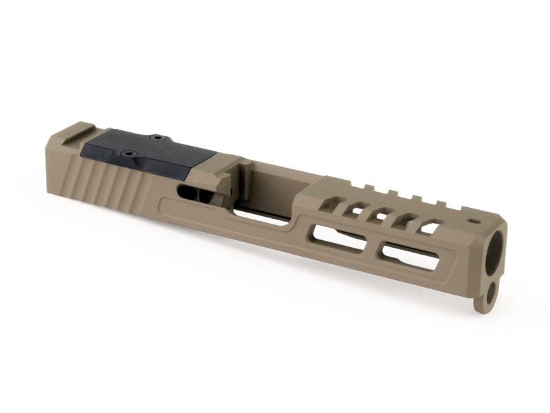 Zaffiri Precision RTS G19 Gen 3 ZPS.2 Slide RMR Cut Flat Dark Earth(FDE)
