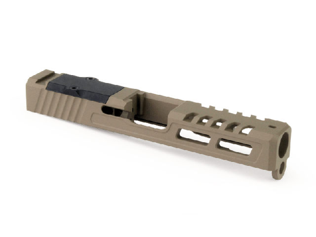 Zaffiri Precision RTS G19 Gen 3 ZPS.2 Slide RMR Cut Flat Dark Earth(FDE)