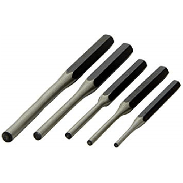 Wheeler Roll Pin Punch Set