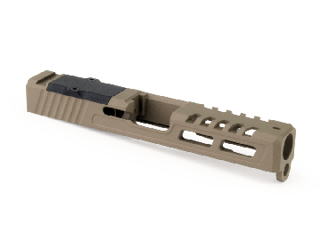 Zaffiri Precision RTS G19 Gen 4 ZPS.2 Slide RMR Cut Flat Dark Earth(FDE)