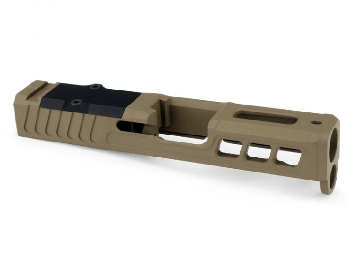 Zaffiri Precision RTS G26 Gen 3&4 ZPS.3 Slide RMR Cut Flat Dark Earth(FDE)