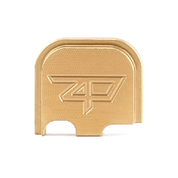 Zaffiri Precision Back Plate for Glock 43/43x/48 TiN