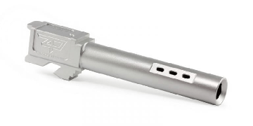 Zaffiri Precision Glock 17 Gen 1-4 Ported Barrel Flush and Crown Stainless