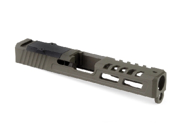 Zaffiri Precision RTS G19 Gen 4 ZPS.2 Slide RMR Cut Olive Drab(OD Green)