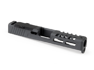 Zaffiri Precision RTS G19 Gen 4 ZPS.2 Slide RMR Cut Sniper Grey