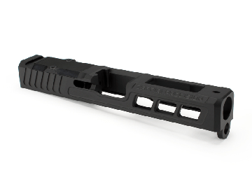Zaffiri Precision RTS G19 Gen 4 ZPS.3 Slide RMR Cut Armor Black