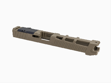 Zaffiri Precision RTS G34 Gen 3 ZPS.4 Slide RMR Cut Flat Dark Earth(FDE)