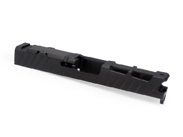 Zaffiri Precision RTS G19 Gen 4 ZPS.4 Slide RMR Cut Armor Black