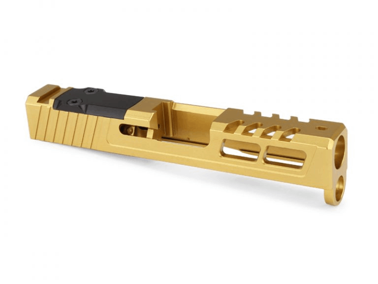 Zaffiri Precision RTS G43 ZPS.2 Slide RMSc Cut TiN