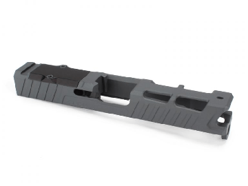 Zaffiri Precision RTS G19 Gen 3 ZPS.4 Slide RMR Cut Sniper Grey