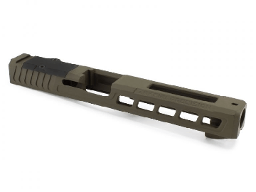 Zaffiri Precision RTS G34 Gen 3 ZPS.3 Slide RMR Cut Olive Drab(OD Green)