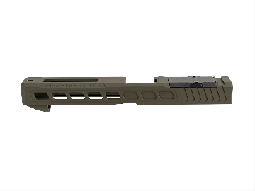 Zaffiri Precision RTS G34 Gen 4 ZPS.3 Slide RMR Cut Olive Drab(OD Green)