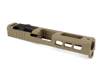 Zaffiri Precision RTS G19 Gen 3 ZPS.3 Slide RMR Cut Flat Dark Earth(FDE)