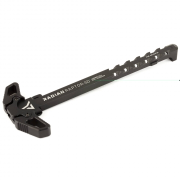 Radian Raptor Sd Charging Handle 5.56 Blk