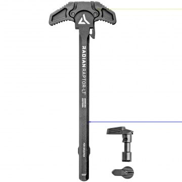 Radian Combo Raptor-lt/tlon Ar15 Blk