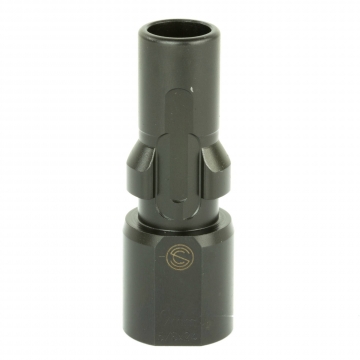 SilencerCo 3-Lug Muzzle Device 9mm 5/8x24