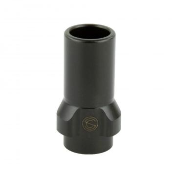 SilencerCo 3-Lug Muzzle Device 9mm 1/2x36