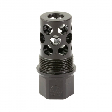 SilencerCo ThreadedOvr Muzzle Brake 5/8x24 .30 Cal