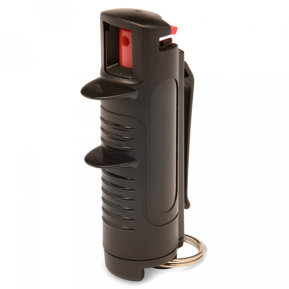 Tornado Pepr Spray Armor Case Blk 1g