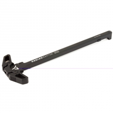 Radian Raptor Charging Handle 762 Blk